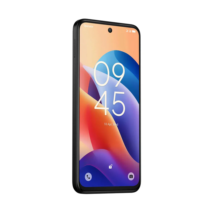 TCL Smart Phone 60 SE 4G, 8GB & 512GB, 6.7Inch, 5200Mah, Black