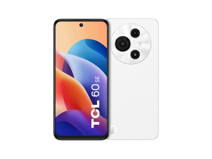 TCL Smart Phone 60 SE 4G, 8GB & 512GB, 6.7Inch, 5200Mah, White
