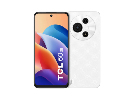 TCL Smart Phone 60 SE 4G, 8GB & 512GB, 6.7Inch, 5200Mah, White