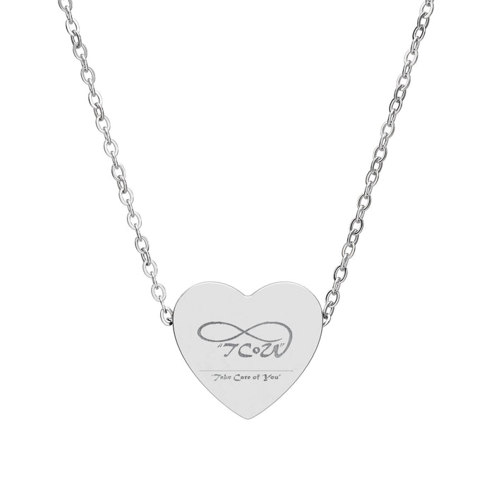 TCoU - 'Love' - Heart Necklace