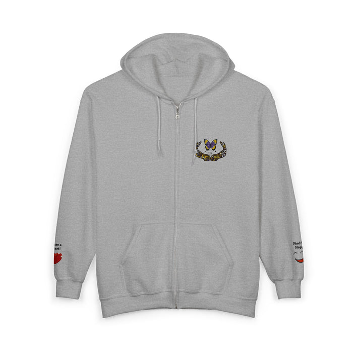 TCoU-Take Care of You, Full Zip Sweatshirt, Unisex Heavy Blend™ (cotton/polyester blend)