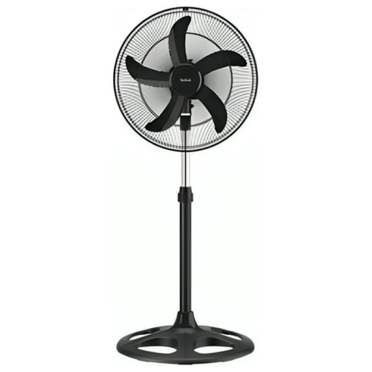 Tefal Stand Fan Air Power Extra, 18Inch, 85Watts, Black