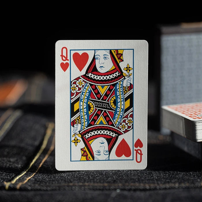 Tellason Jeans Playing Cards