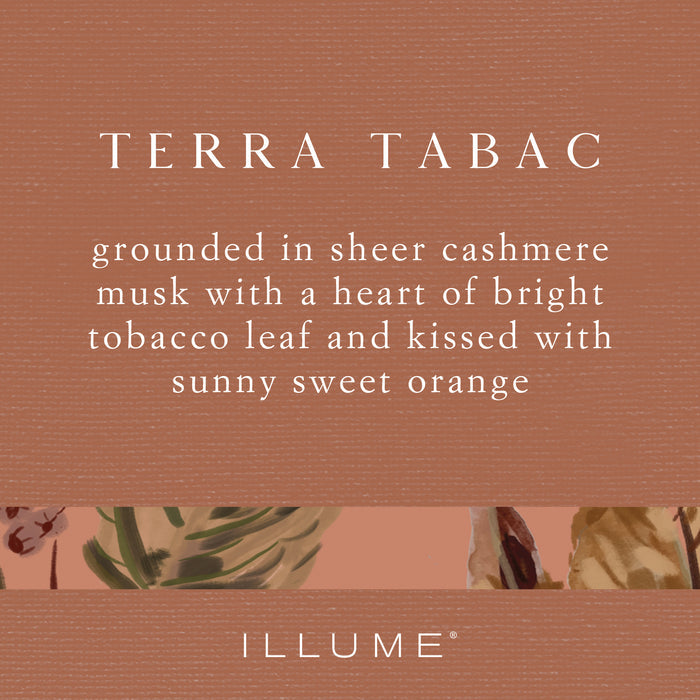 Terra Tabac Refillable Aromatic Diffuser