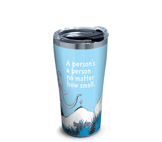Tervis Dr. Seuss - Horton Classic 20 oz Stainless Steel Tumbler