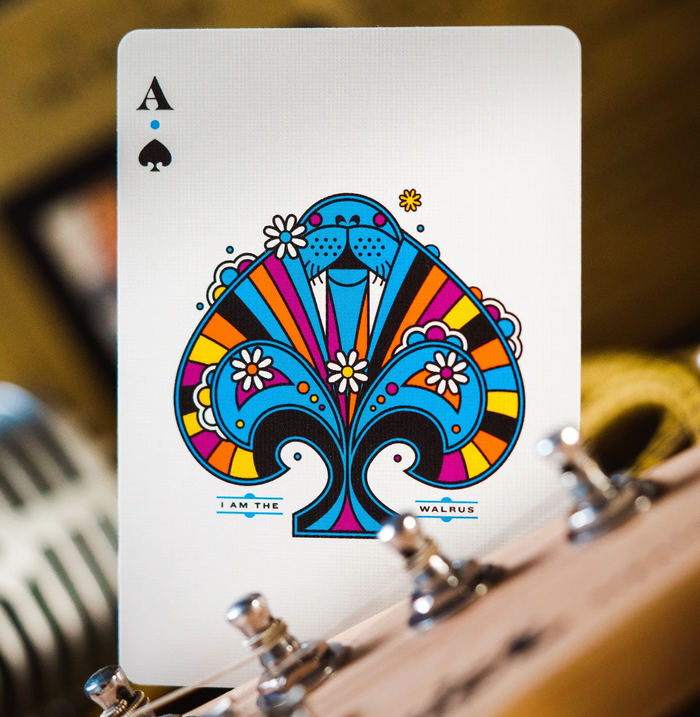 The Beatles Special Edition Playing Cards