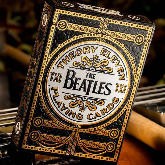 The Beatles Special Edition Playing Cards
