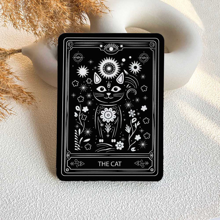The Cat | Kindle Case - Black - IMCASE