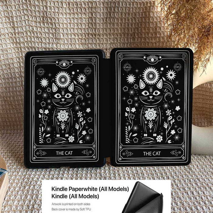 The Cat | Kindle Case - Black - IMCASE