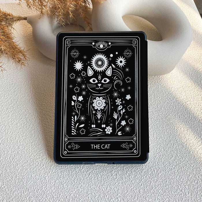The Cat | Kindle Case - Black - IMCASE