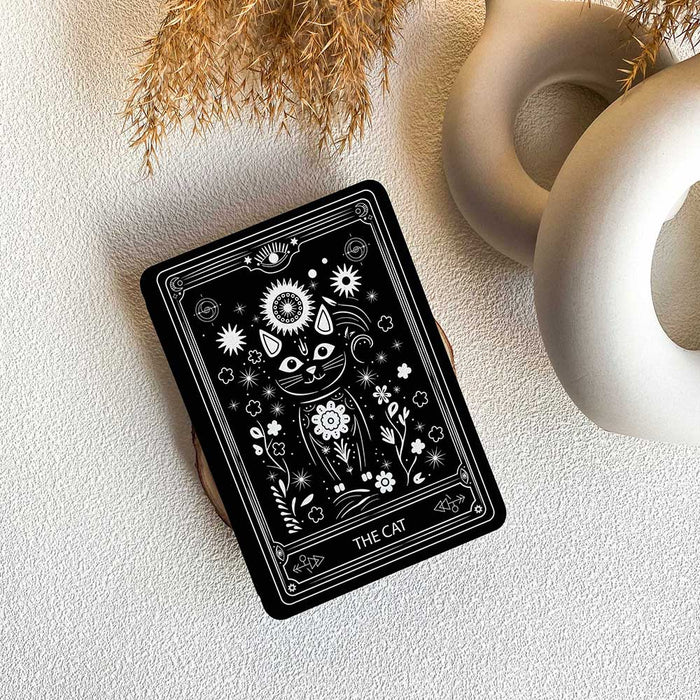 The Cat | Kindle Case - Black - IMCASE