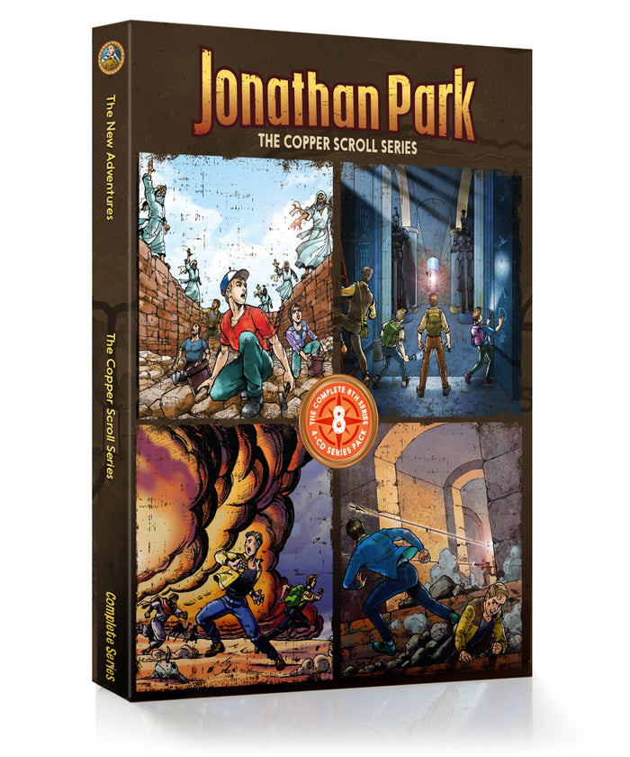 The Copper Scroll Series Pack