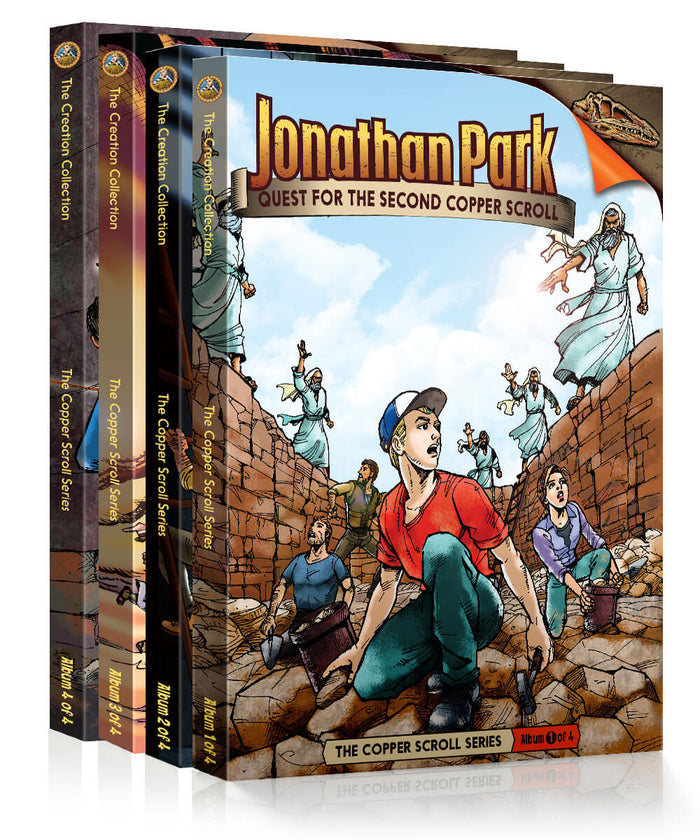 The Copper Scroll Series Pack