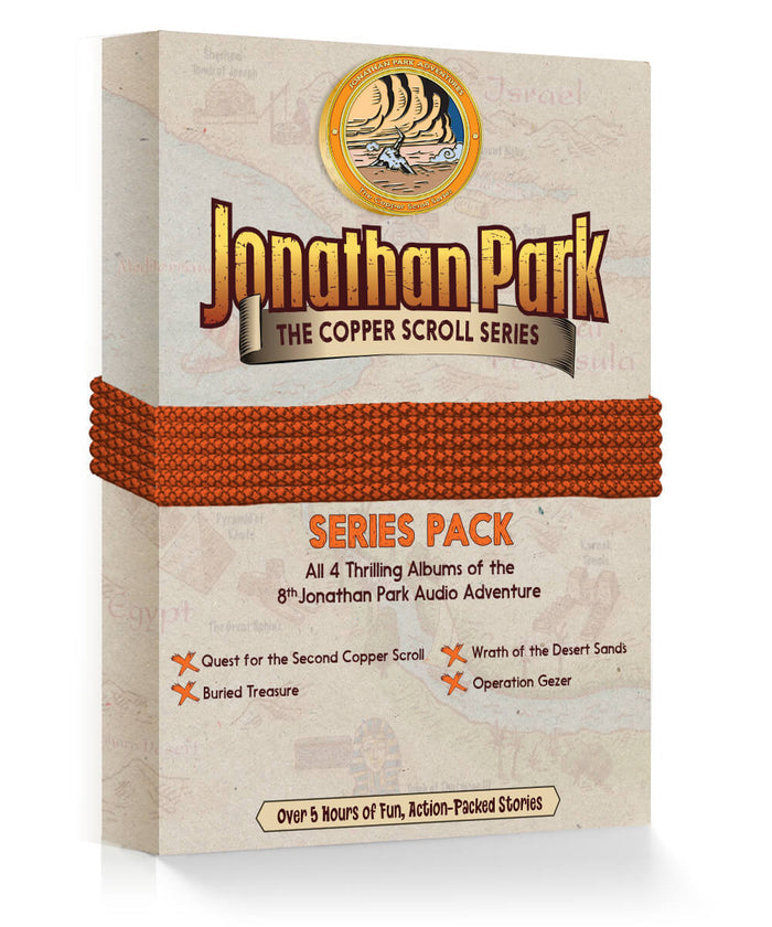 The Copper Scroll Series Pack