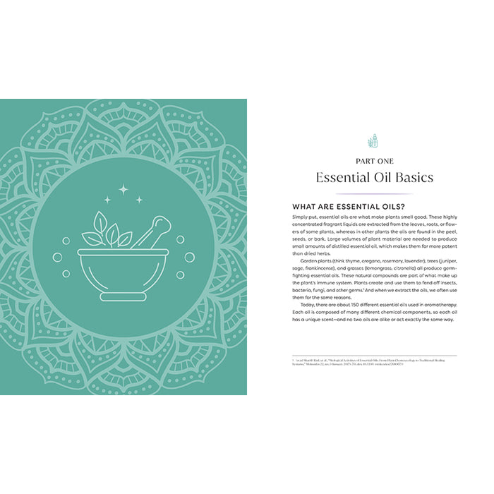 The First Book of Essential Oils