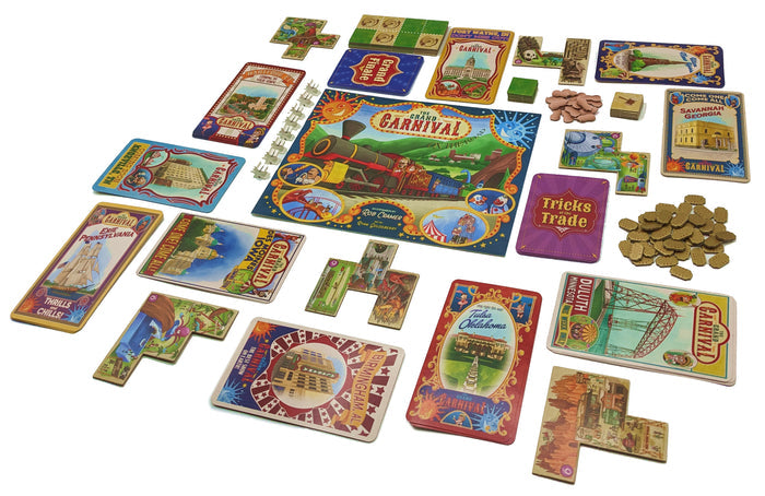 The Grand Carnival: On the Road - Wholesale
