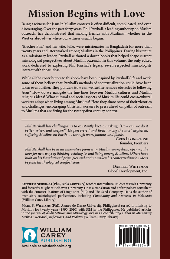 The Life and Impact of Phil Parshall - MissionBooks.org