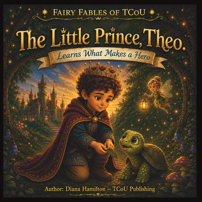 The Little Prince Theo: Learns What Makes a Hero (The Fairy Fables of TCoU)