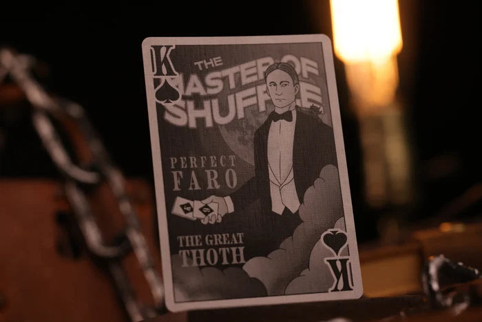 The Magician's Last Secret Playing Cards by Anti Faro