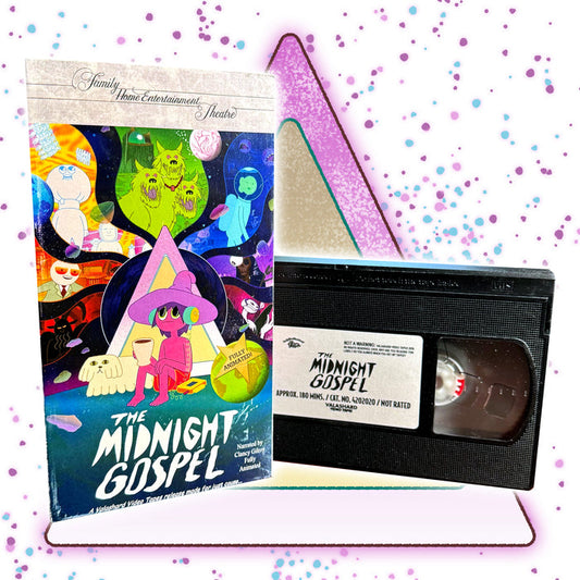 THE MIDNIGHT GOSPEL VHS