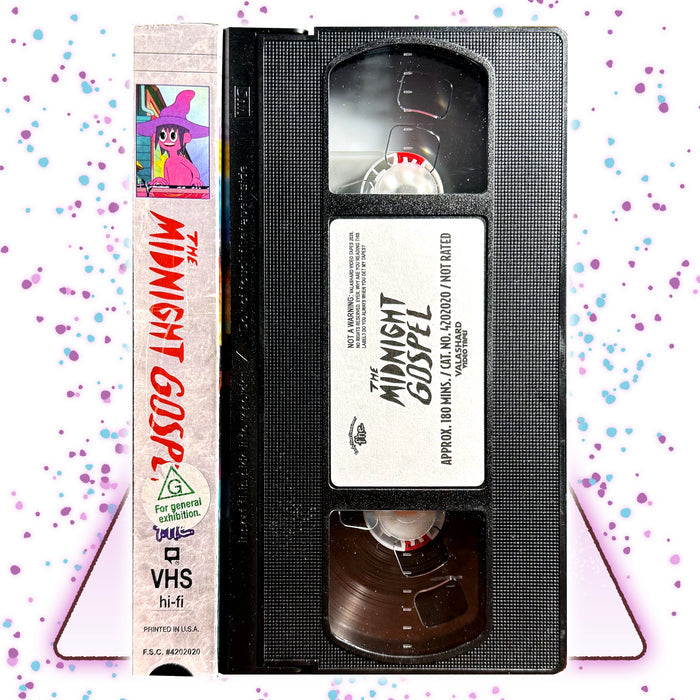 THE MIDNIGHT GOSPEL VHS