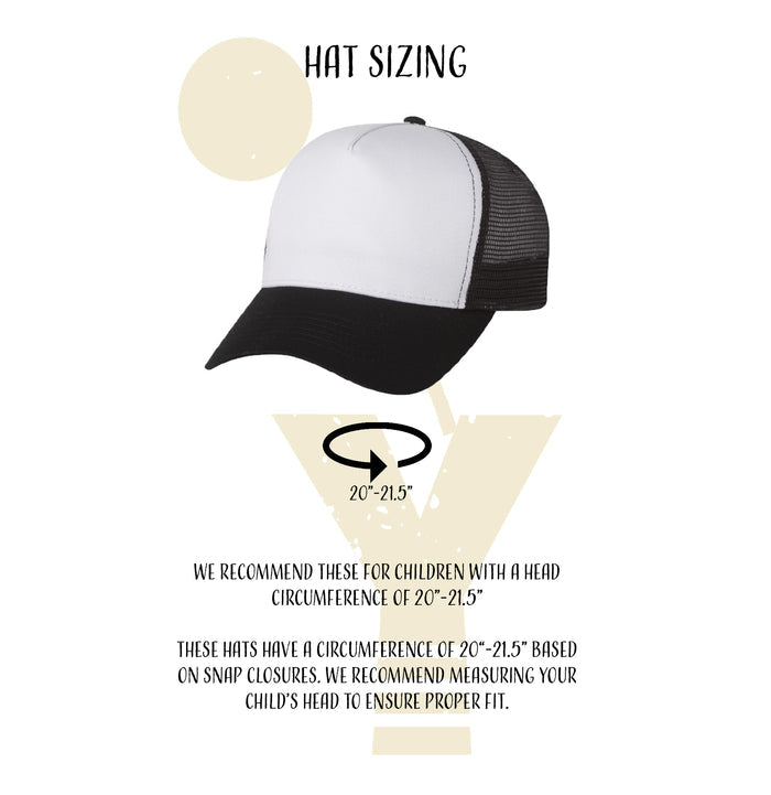 "The One" 1st Birthday Personalized Outfit | Retro Ringed Romper & Trucker Hat
