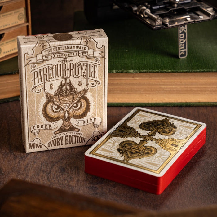 Parlour Royale ivory edition playing cards