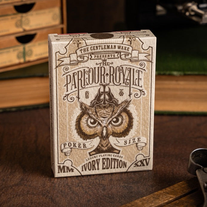 The Parlour Royale Ivory Edition Playing Cards