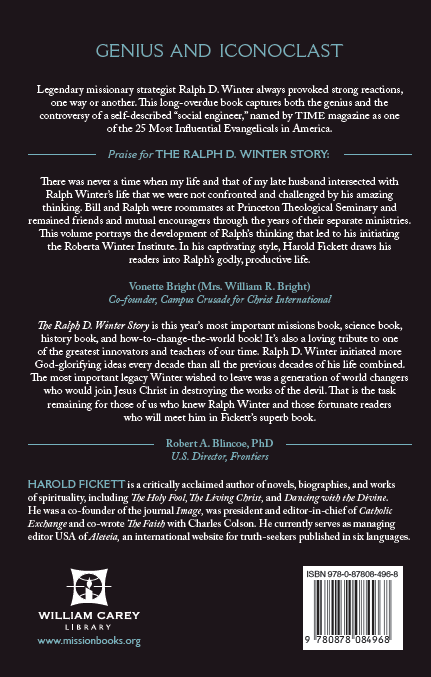 The Ralph D. Winter Story - MissionBooks.org
