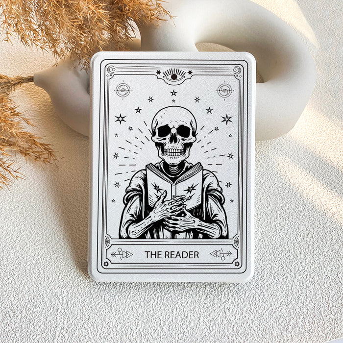 The Reader | Kindle Case - White - IMCASE