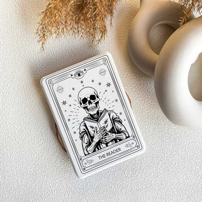 The Reader | Kindle Case - White - IMCASE