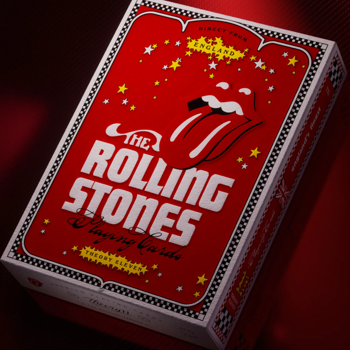 The Rolling Stones Playing Cards by theory11 Playing Cards by Theory11