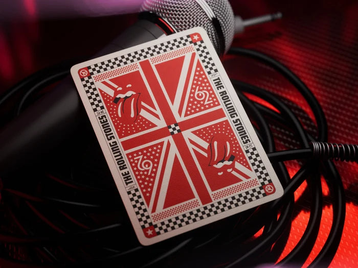 The Rolling Stones Playing Cards by theory11 Playing Cards by Theory11