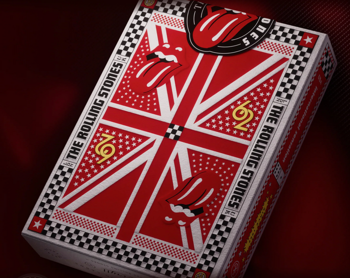 The Rolling Stones Playing Cards by theory11 Playing Cards by Theory11