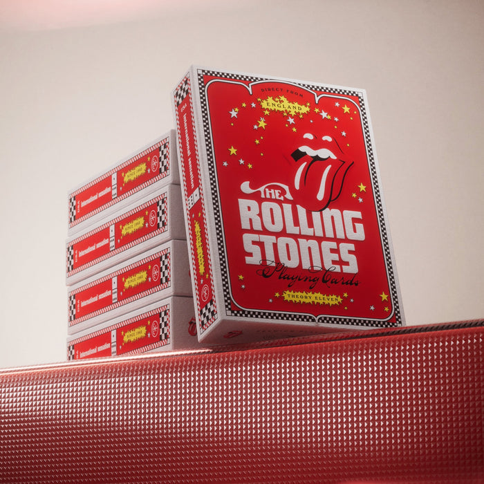 The Rolling Stones Playing Cards by theory11 Playing Cards by Theory11