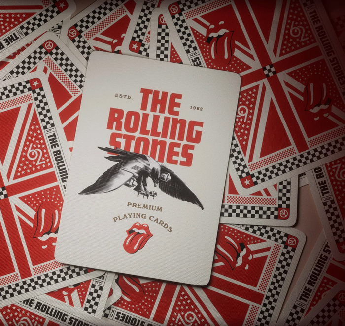 The Rolling Stones Playing Cards by theory11 Playing Cards by Theory11