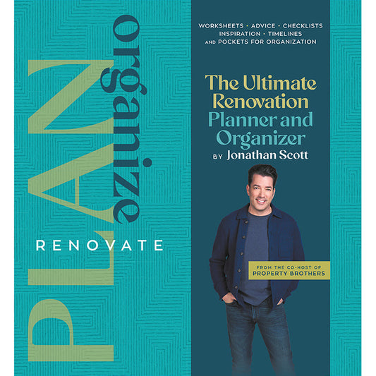 The Ultimate Renovation Planner and Organizer