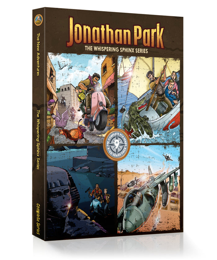 The Whispering Sphinx Series Pack
