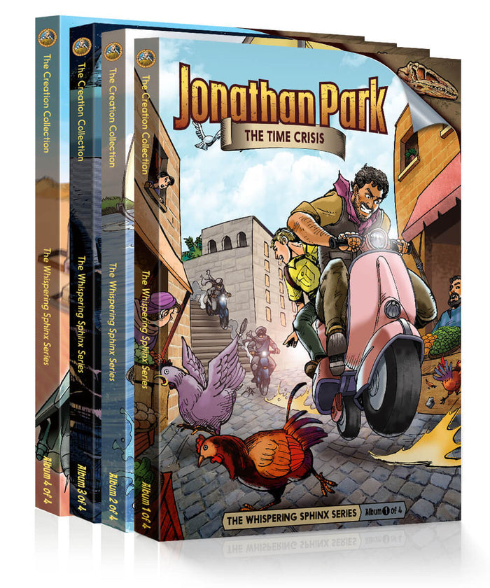 The Whispering Sphinx Series Pack