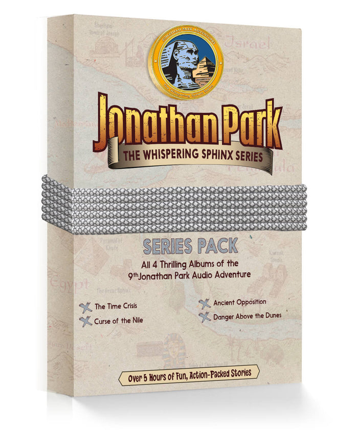 The Whispering Sphinx Series Pack
