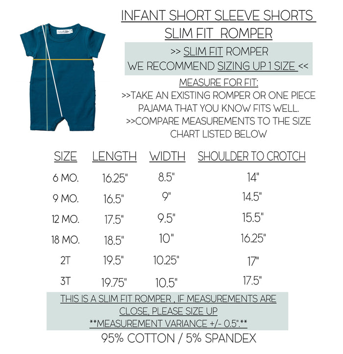 Three Spiderweb 3rd Birthday Slim Fit Shorts Romper
