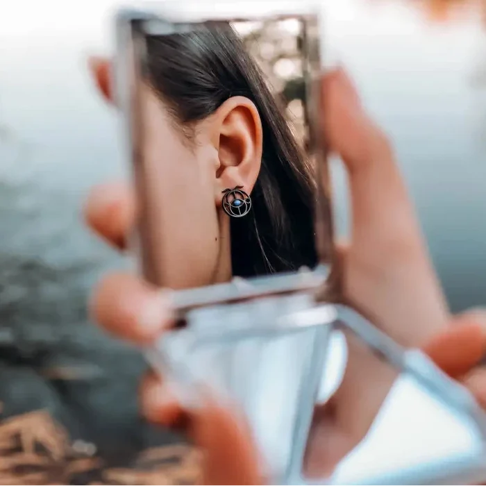 Throne of Glass Inspired: Eye of Elena Earrings jewelry