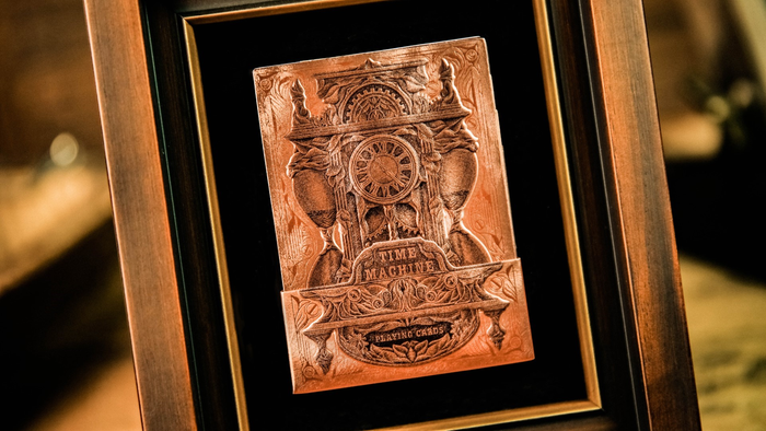 Time Machine Playing Cards Playing Cards by Ark Playing Cards