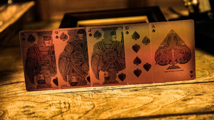 Time Machine Playing Cards Playing Cards by Ark Playing Cards
