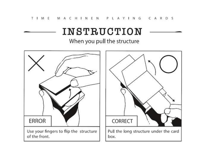 Time Machine Playing Cards Playing Cards by Ark Playing Cards