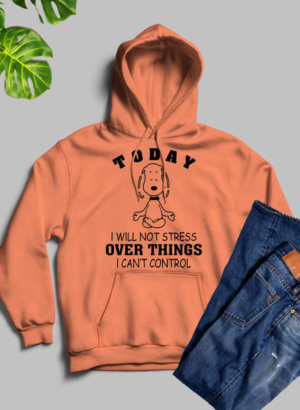 Today I Will Not Stress Over Things I Cant Control Hoodie-0