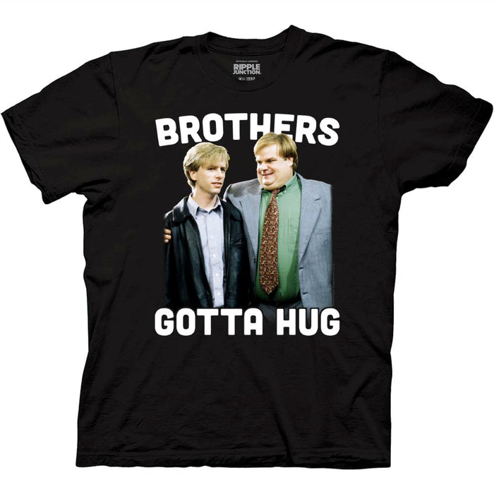 Tommy Boy - Brother's Gotta Hug T-Shirt - Kryptonite Character Store