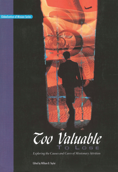 Too Valuable To Lose - MissionBooks.org