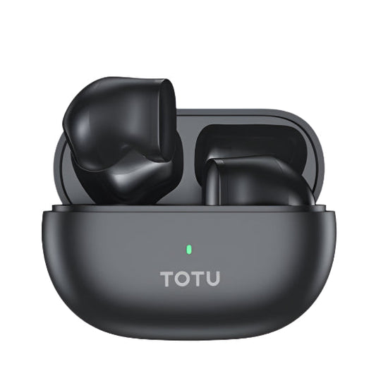 TOTU TWS Wireless & Bluetooth Earphone, Black