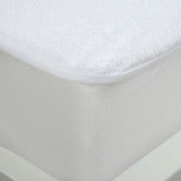 Towelling King Single Mattress Protector
